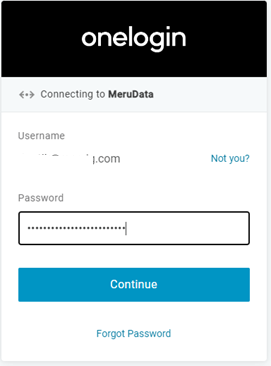 A screenshot of a login box Description automatically generated